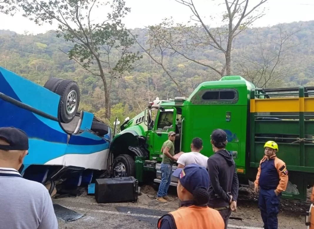 accidente en Táchira