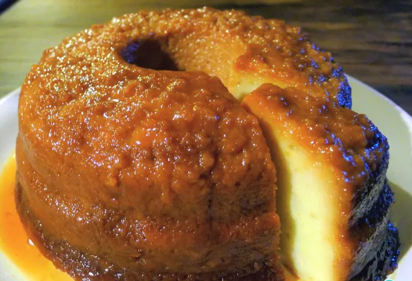 budin de pan