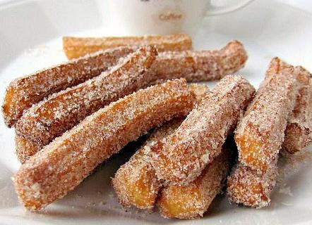 churros receta casera