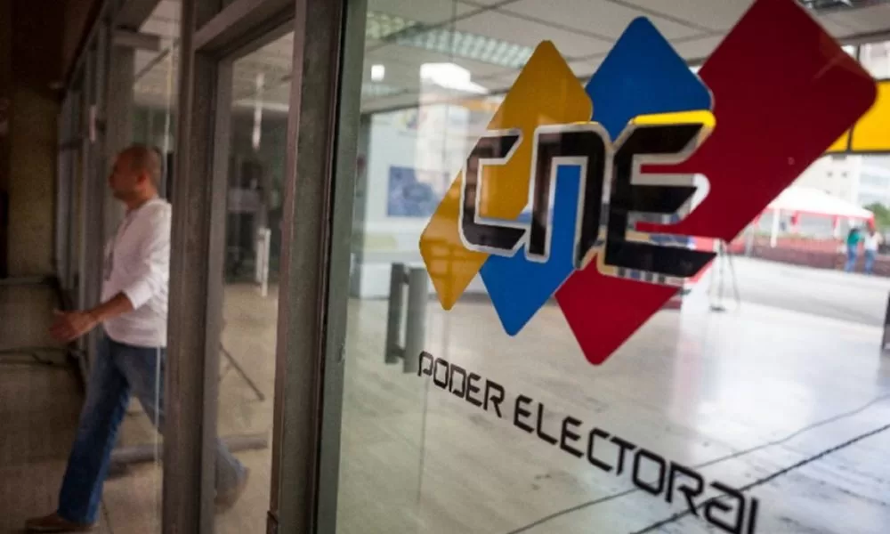 tarjetón electoral Venezuela