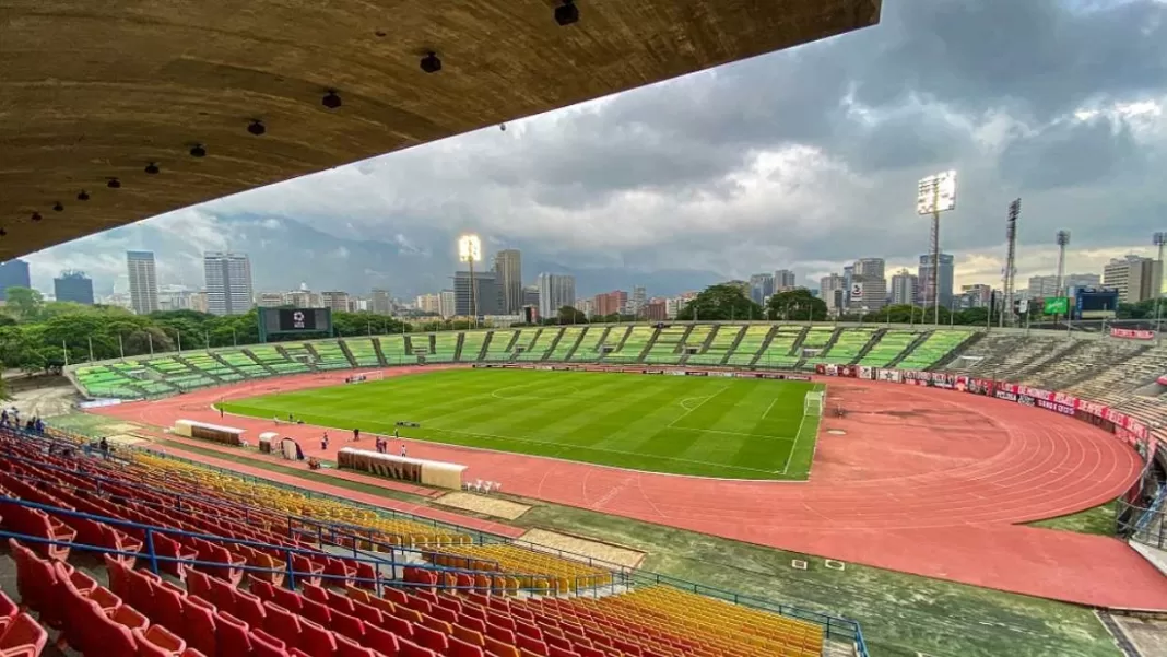 estadios Venezuela Conmebol