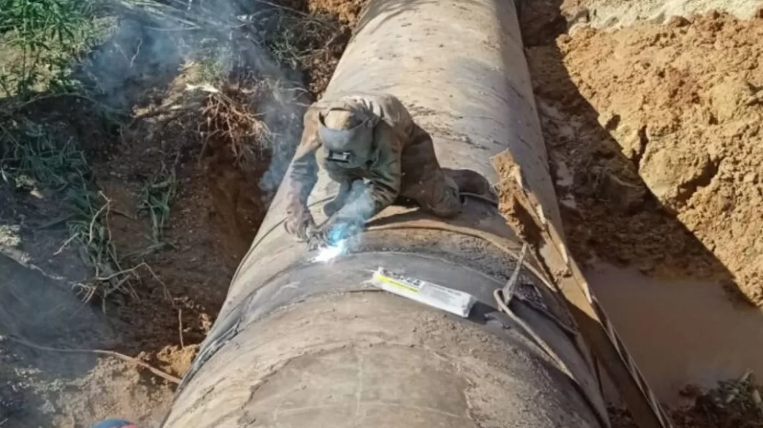 Hidrocapital tubería Petare
