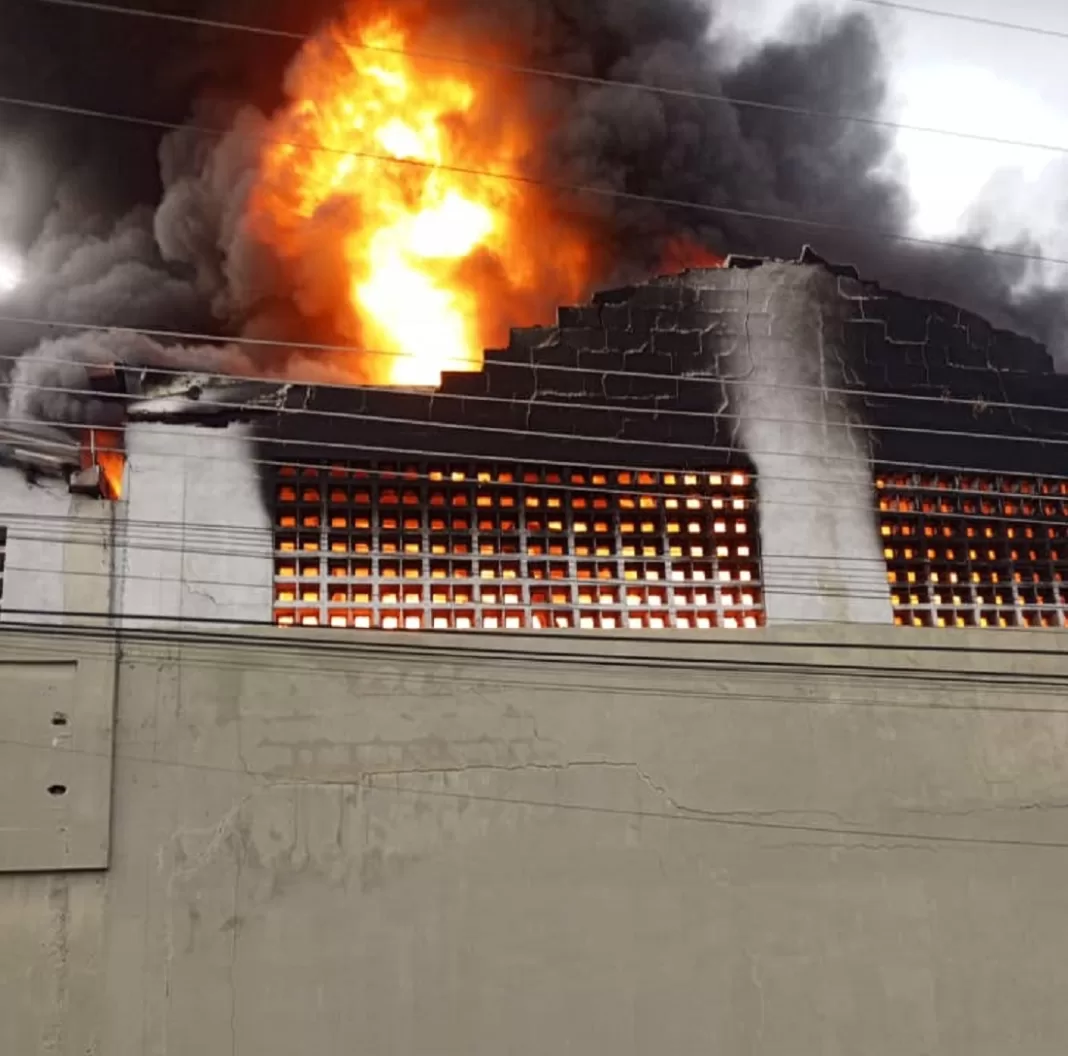 incendio autolavado Aragua incendio autolavado Aragua