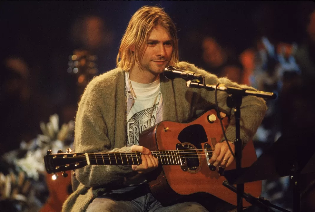 Kurt Cobain muerte