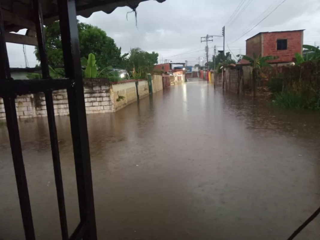 fuertes lluvias Venezuela