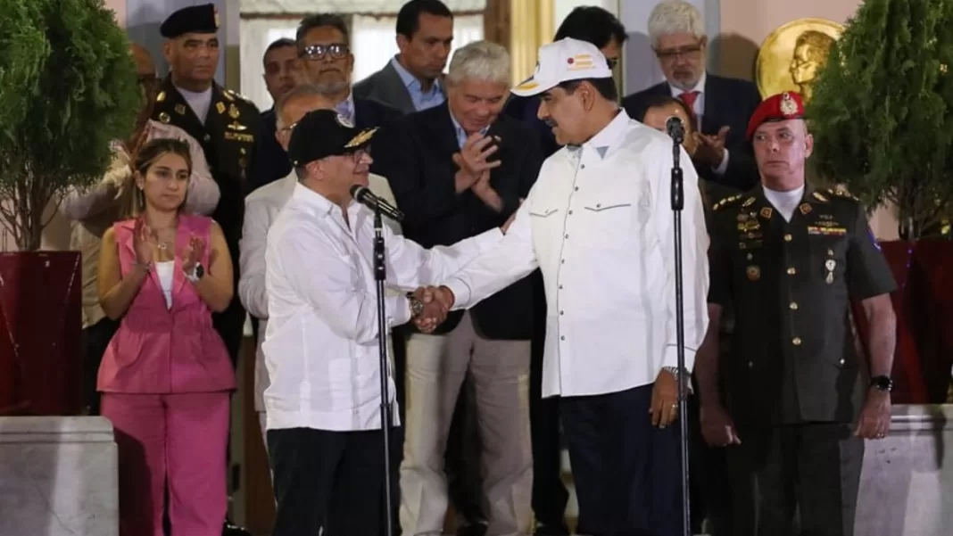 maduro-y-petro-146244 Gustavo Petro paz Venezuela