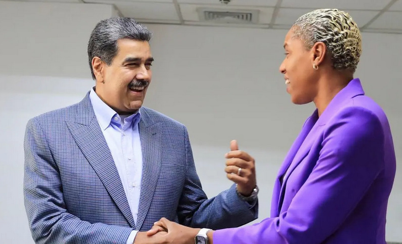 Maduro a Yulimar rojas