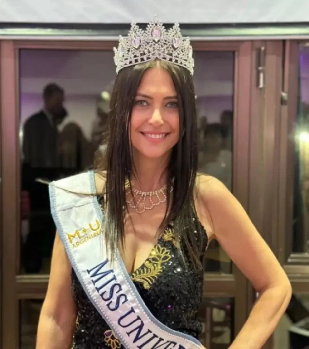 Alejandra Rodríguez Miss Argentina