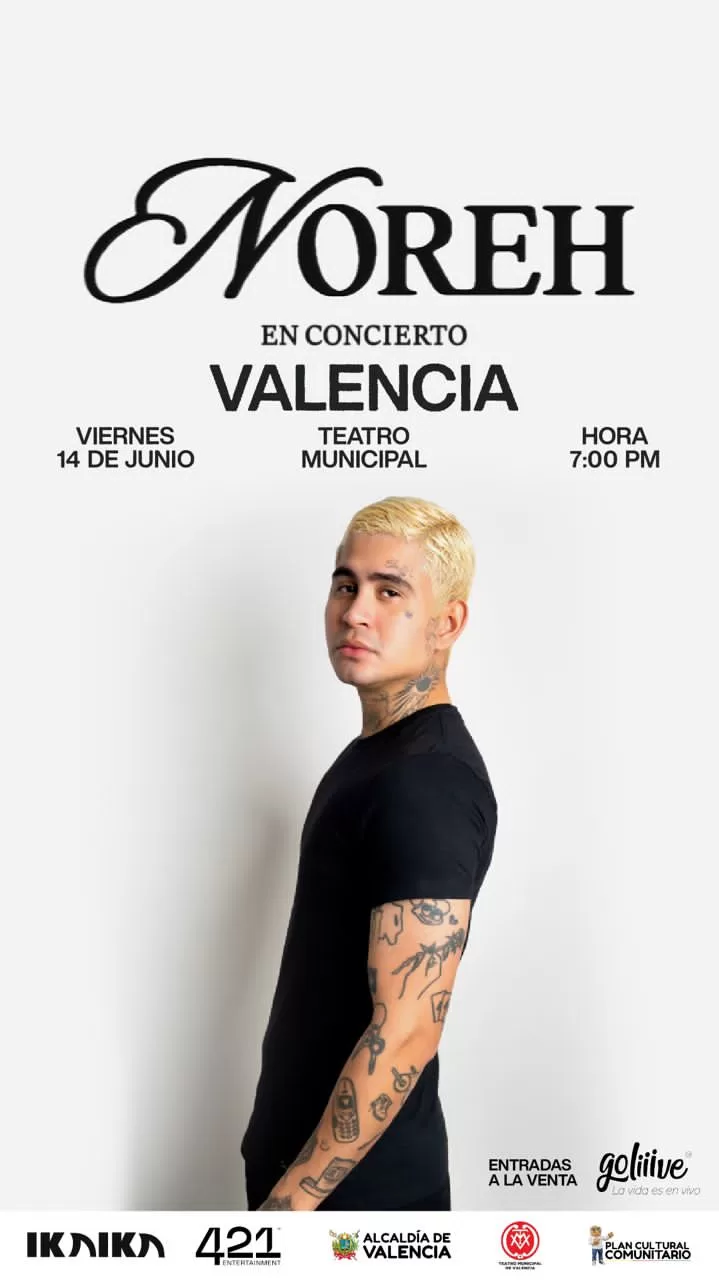 Noreh en concierto