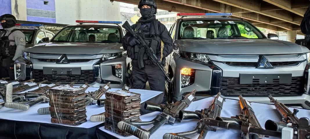 operativo policial aragua banda banda de Alexander Lorca