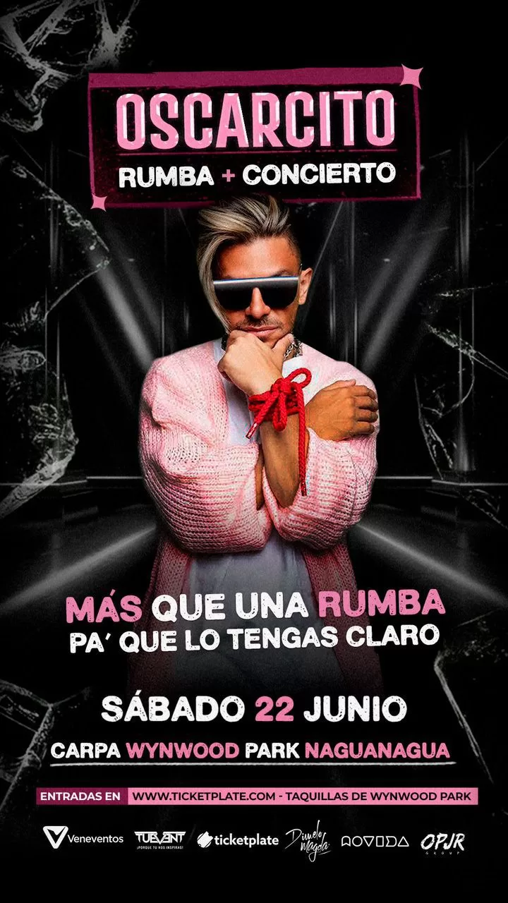 oscarcito concierto en valencia 2024