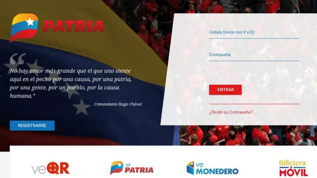 Sistema Patria bonos