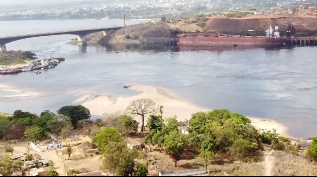 rio caroni-bicicleta ciclista que cayo al rio caroni