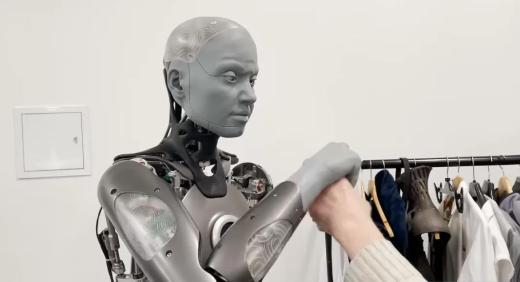 ameca robot humanoide