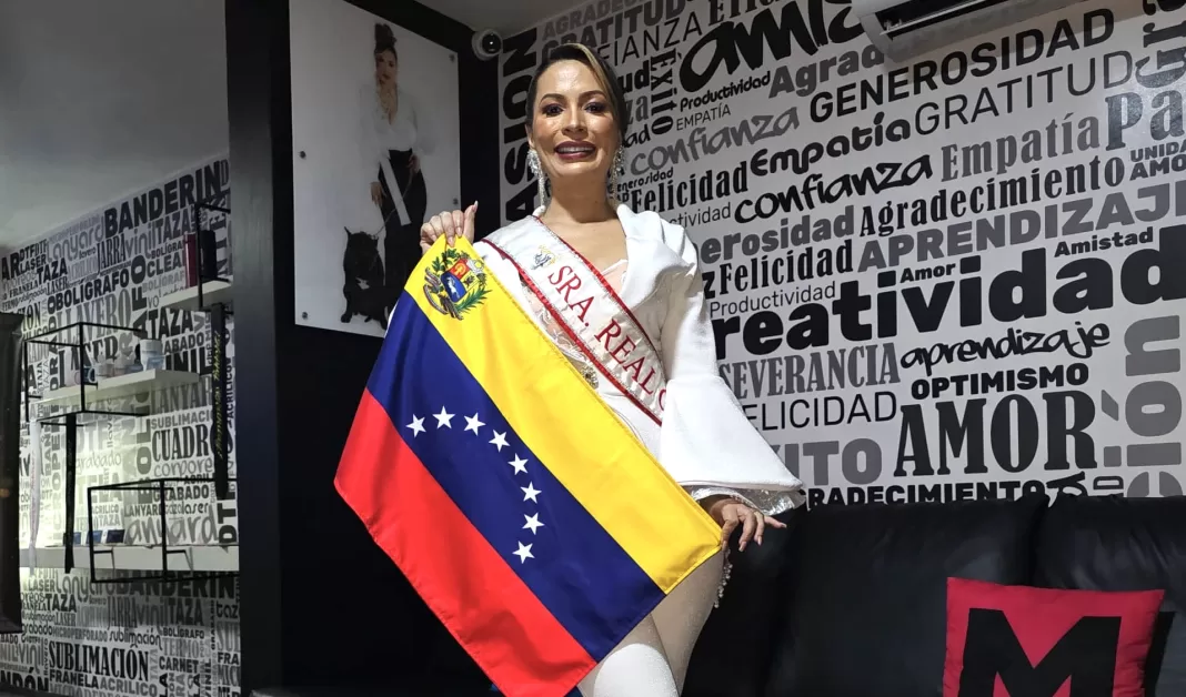 Sonia Díaz Sra. Real Venezuela 2024