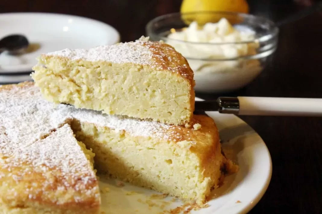 torta de ricota sin harinas