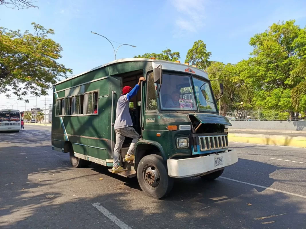 Ministerio Transporte pasaje urbano