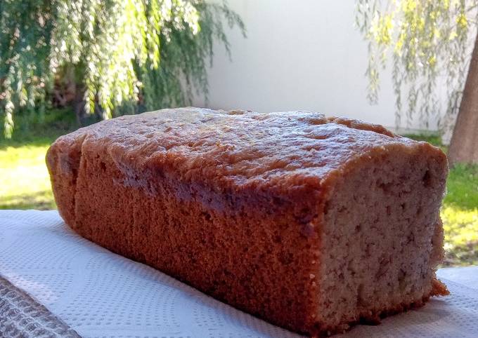 ¡Antojito de algo dulce! Budín de cambur sin leche: receta sin batidora