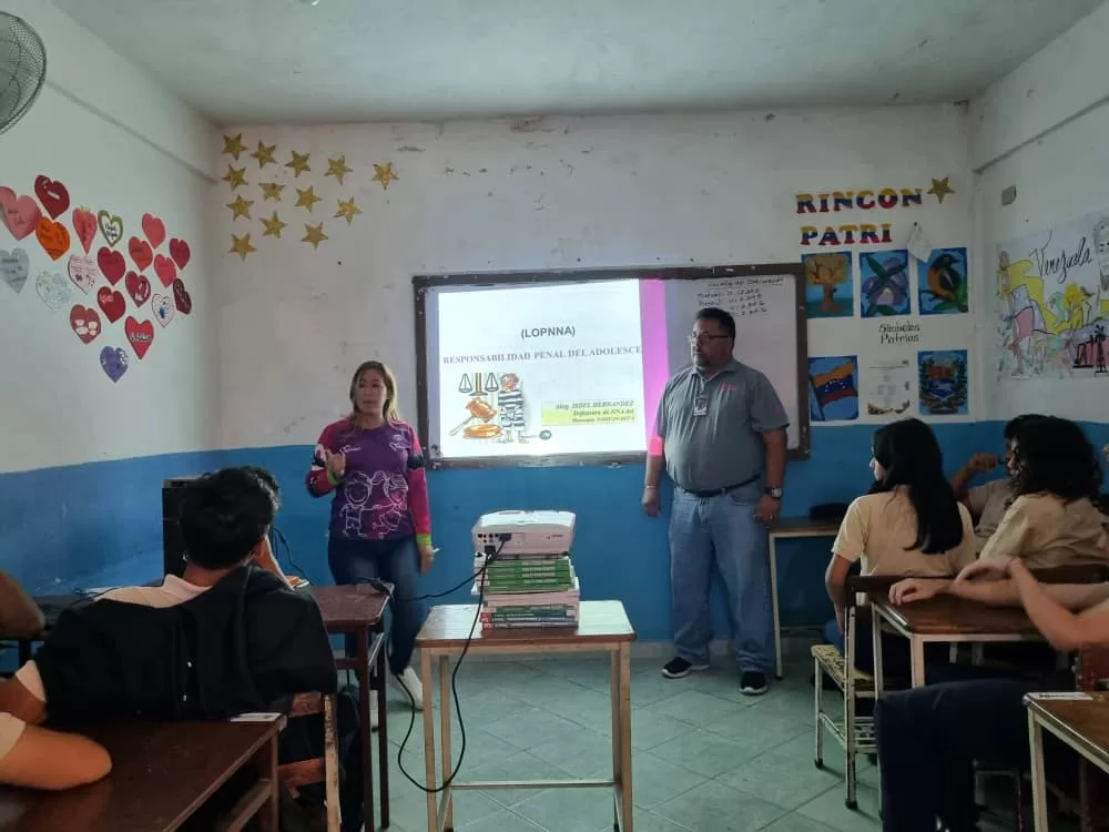 CMDNNA Naguanagua continúa con los talleres sobre derechos, deberes y buen trato en instituciones educativas del municipio (4) talleres sobre derechos deberes