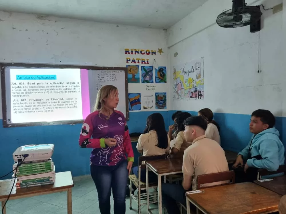 talleres sobre derechos deberes