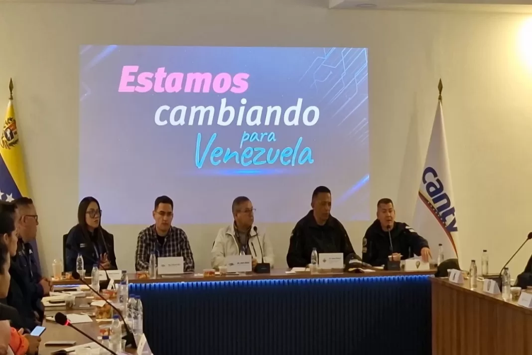 Cantv Plan Contingencia