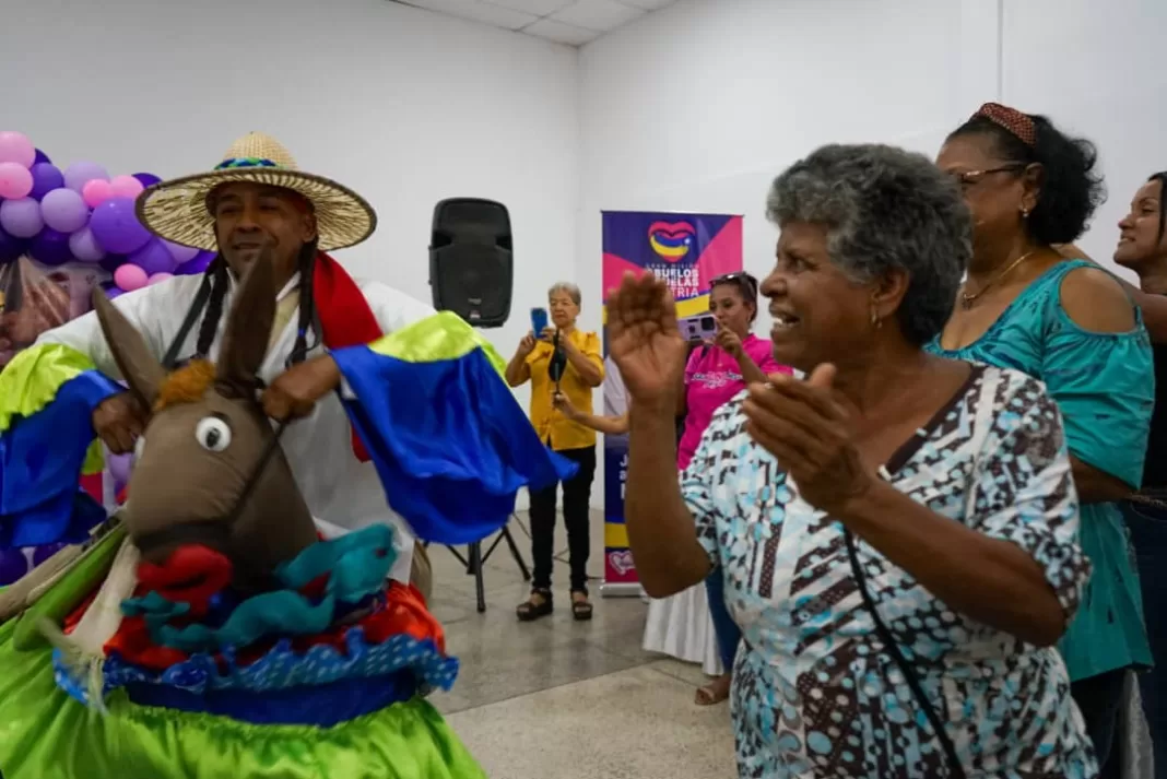 Ana González Día Nacional Adulto Mayor