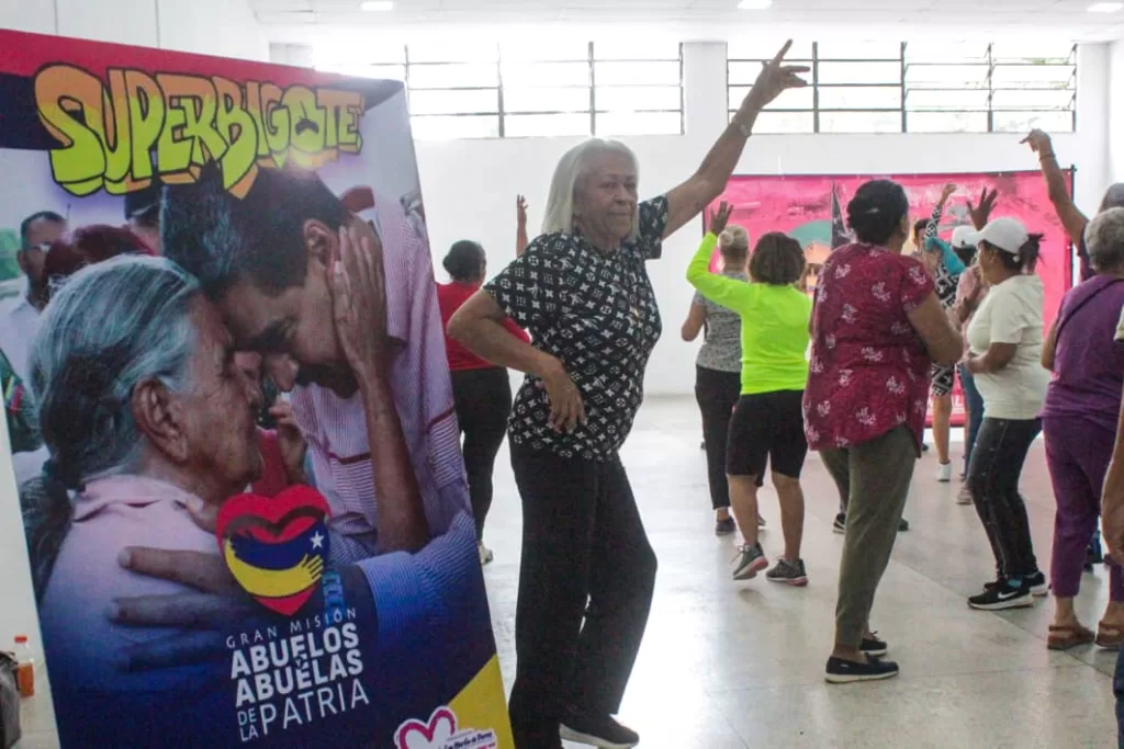 Ana González Día Nacional Adulto Mayor