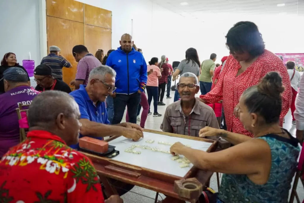 Ana González Día Nacional Adulto Mayor