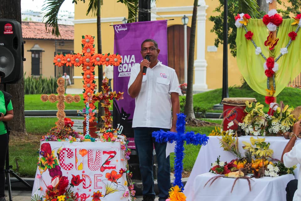 Richard Mendoza cruz de mayo naguanagua