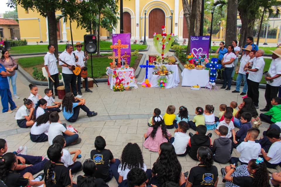 Cruz de mayo naguanagua