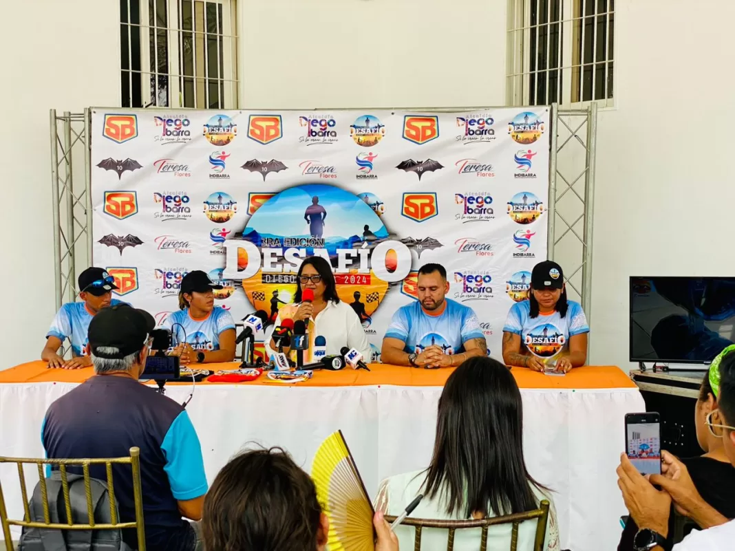 Desafío Diego Ibarra 2024
