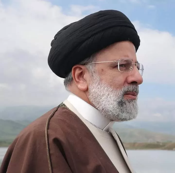 Presidente de Irán helicóptero