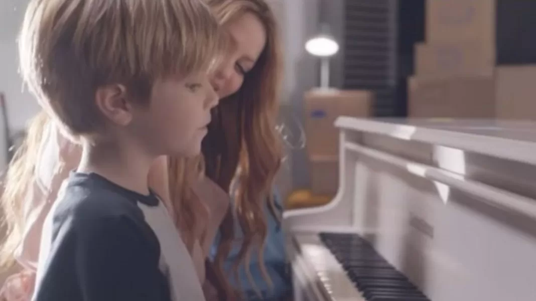 Sasha hijo Shakira