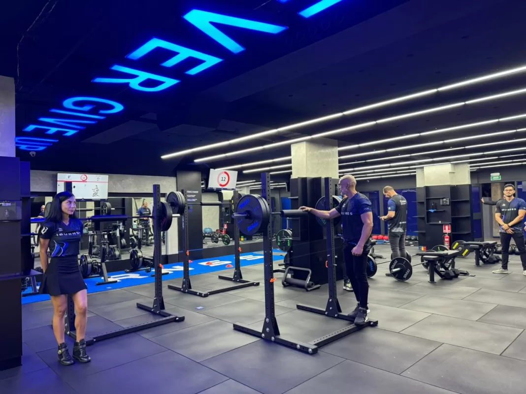 Iburn 55 gimnasio