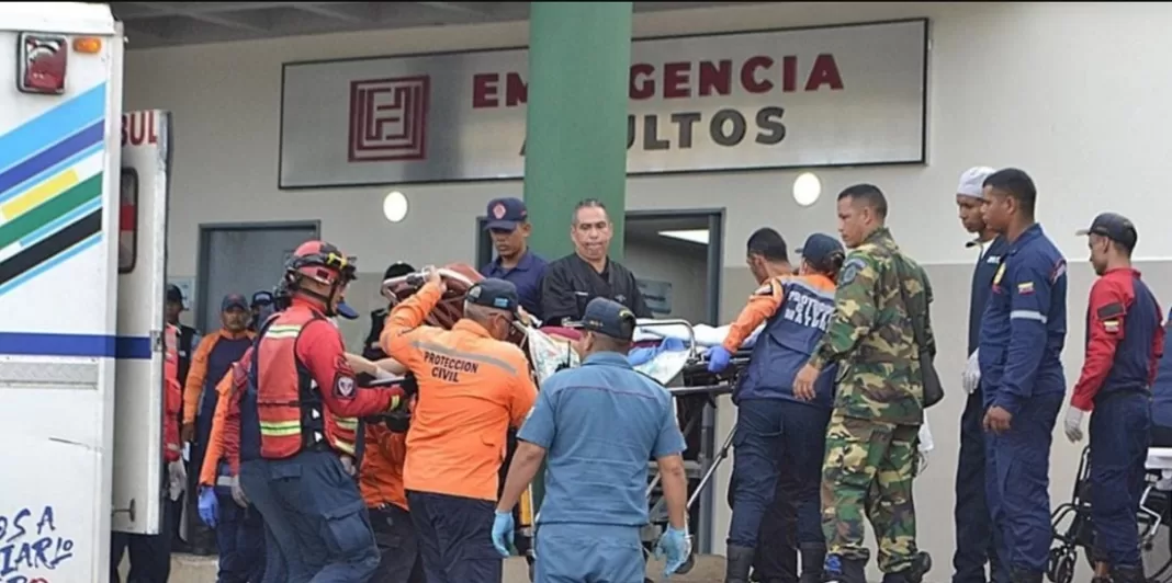 Accidente Caripe Monagas