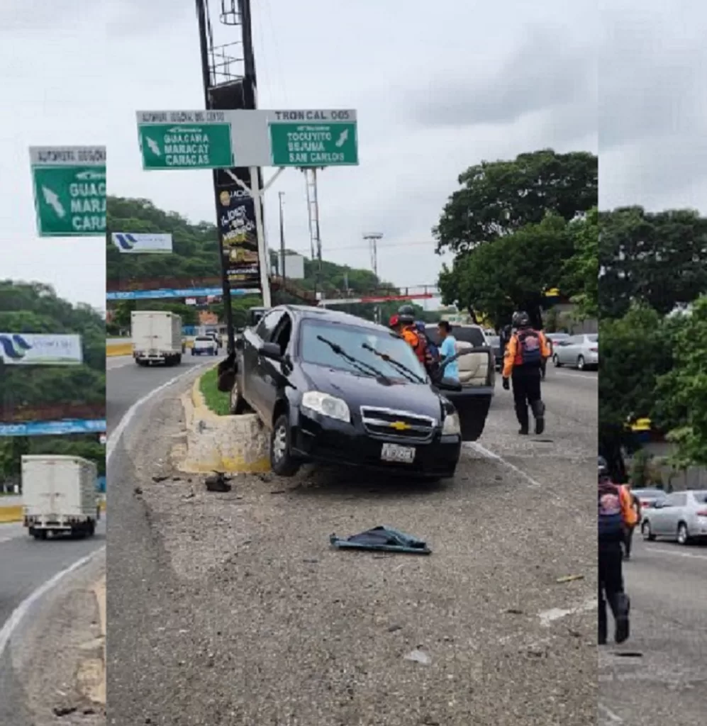 Accidente autopista del Este