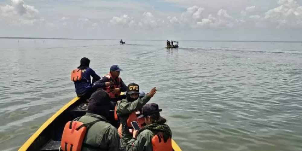 aeronave siniestrada Zulia