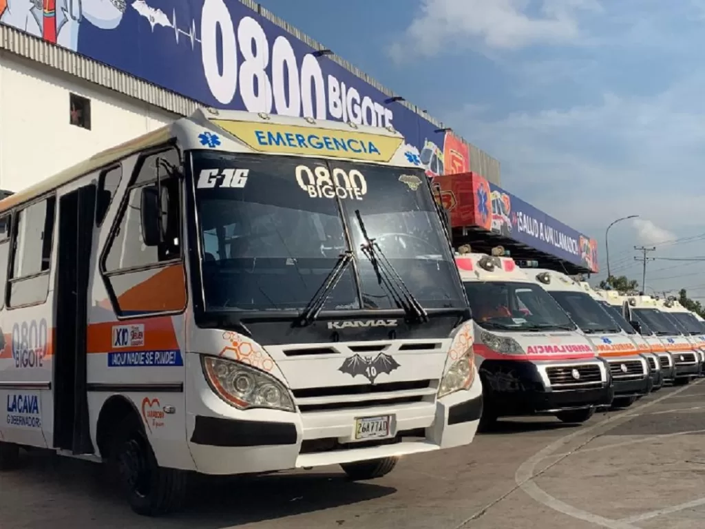 0800-Bigote ambulancias