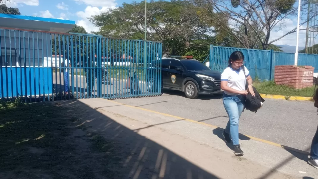 estudiante Unefa Maracay