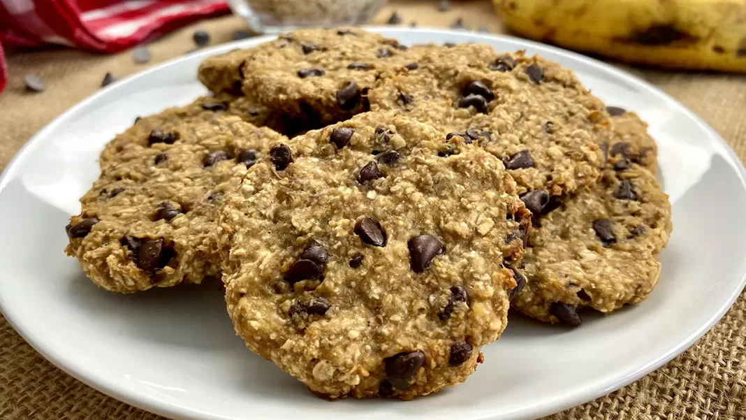 Galletas avena y cambur sin harina