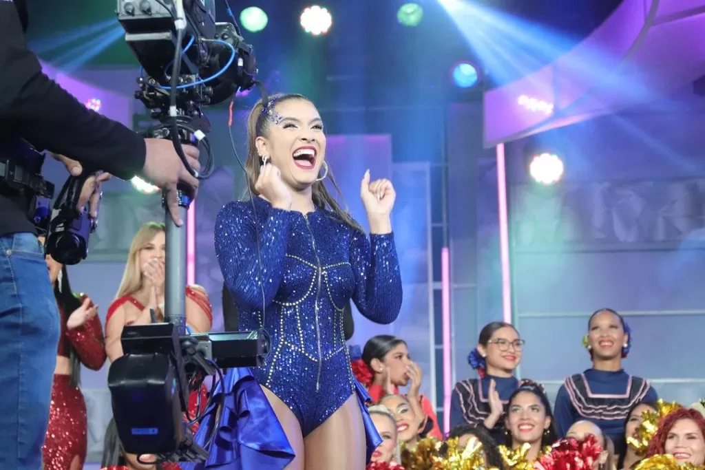 Valeria reality show “Talentum”