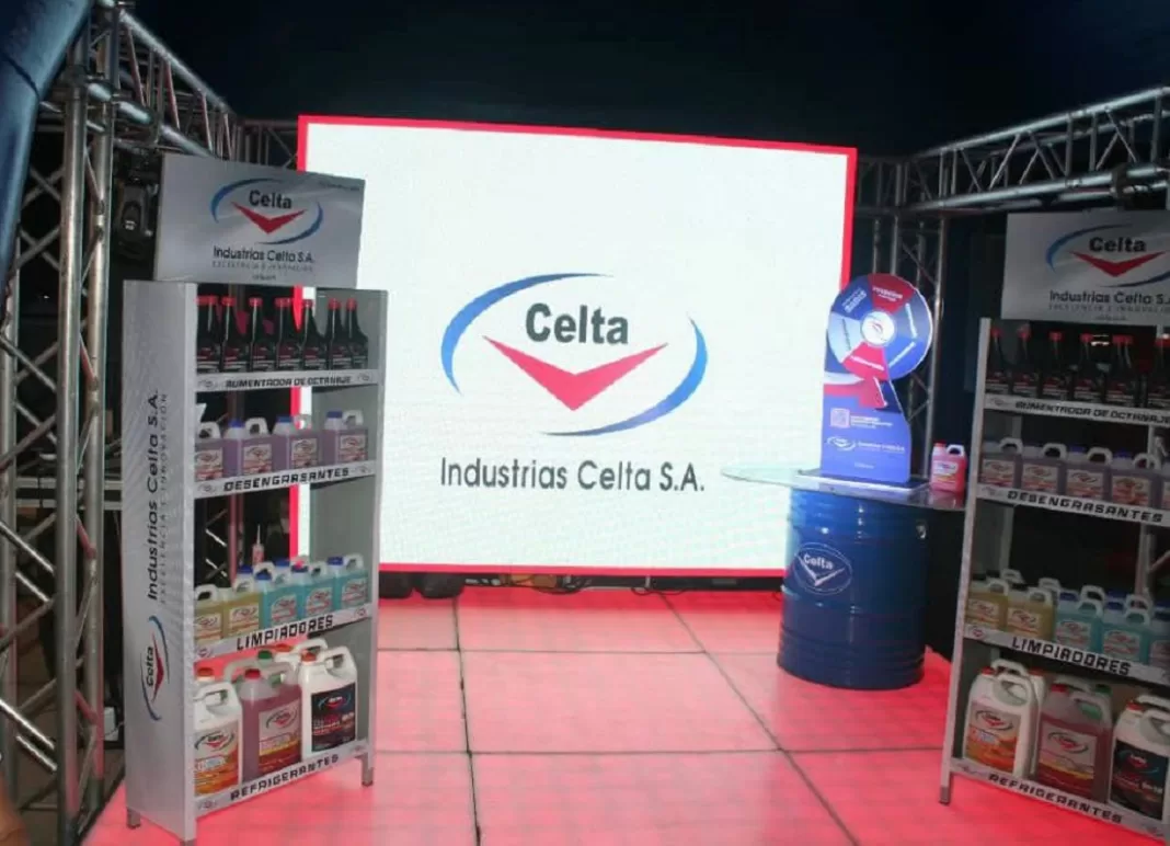 Industrias Celta octanaje vehículos