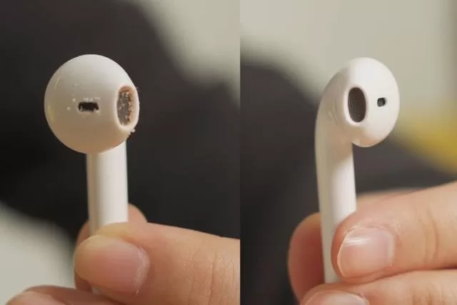limpiar tus auriculares