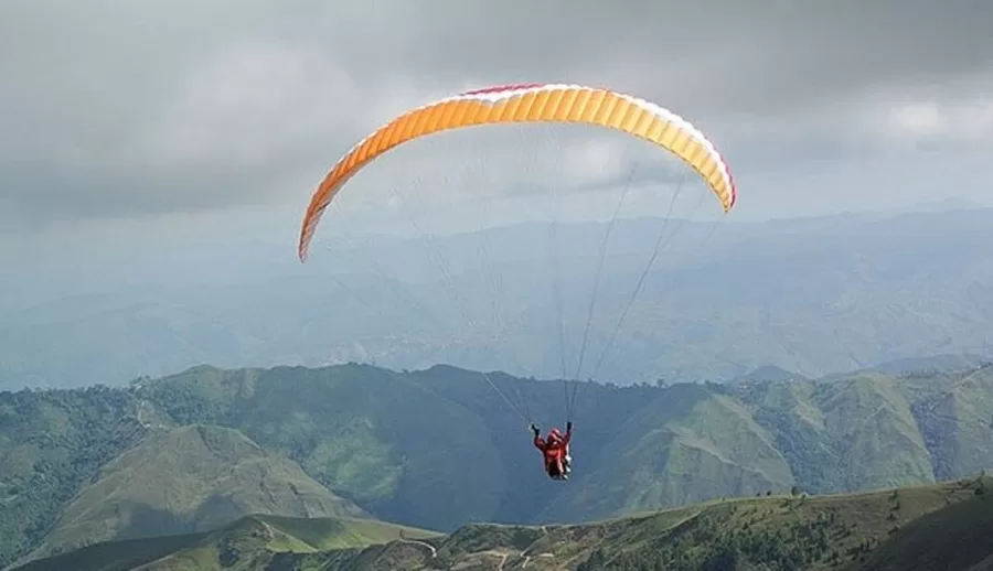 parapentista desaparecida El Ávila
