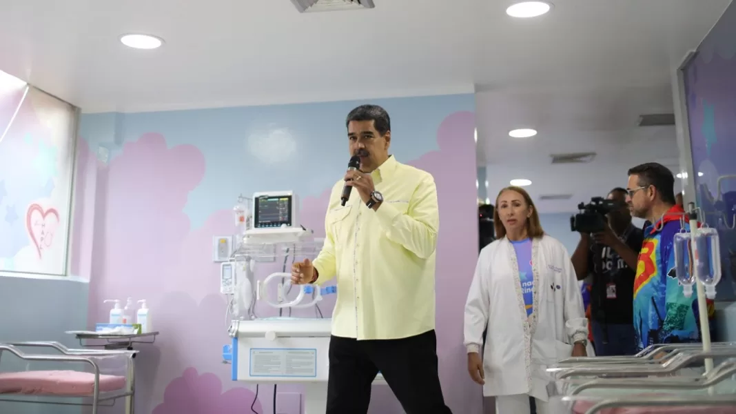 nicolas-maduro-inaugura-unidad-de-neonatologia-en-carabobo- Inauguran Unidad de Neonatología “Dr. Rafael Tortolero” en Carabobo