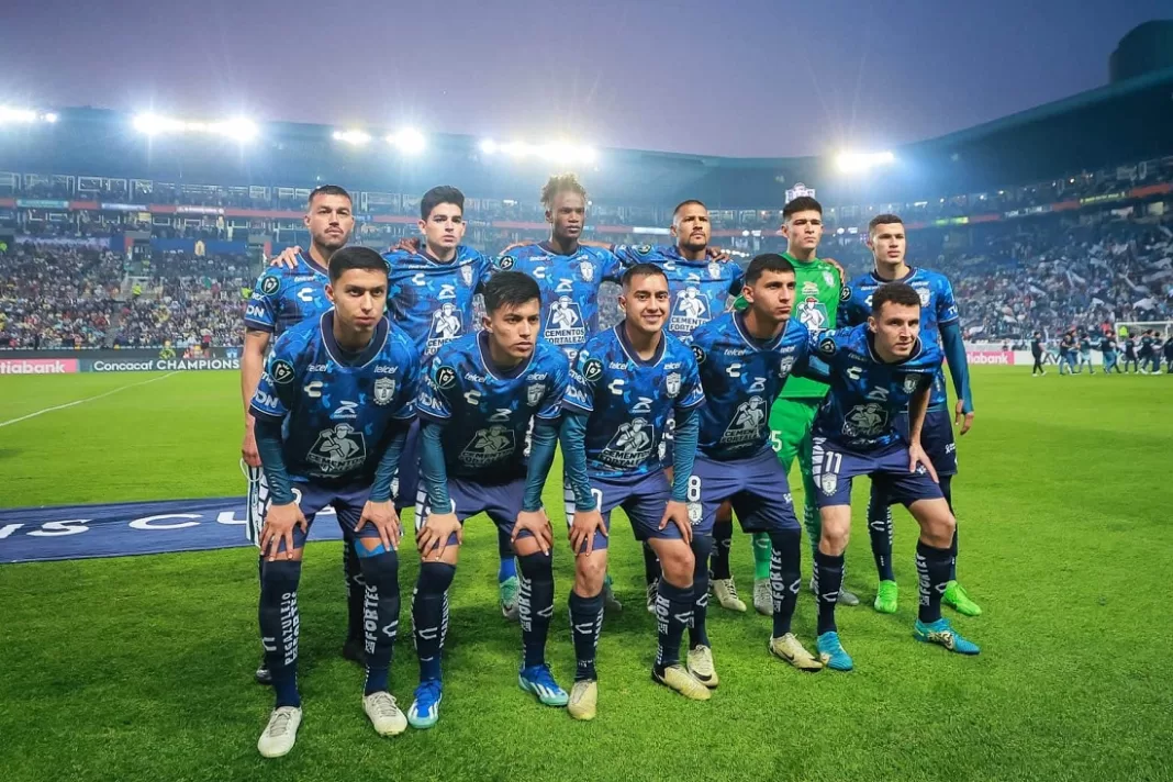 Pachuca Salomón Rondón