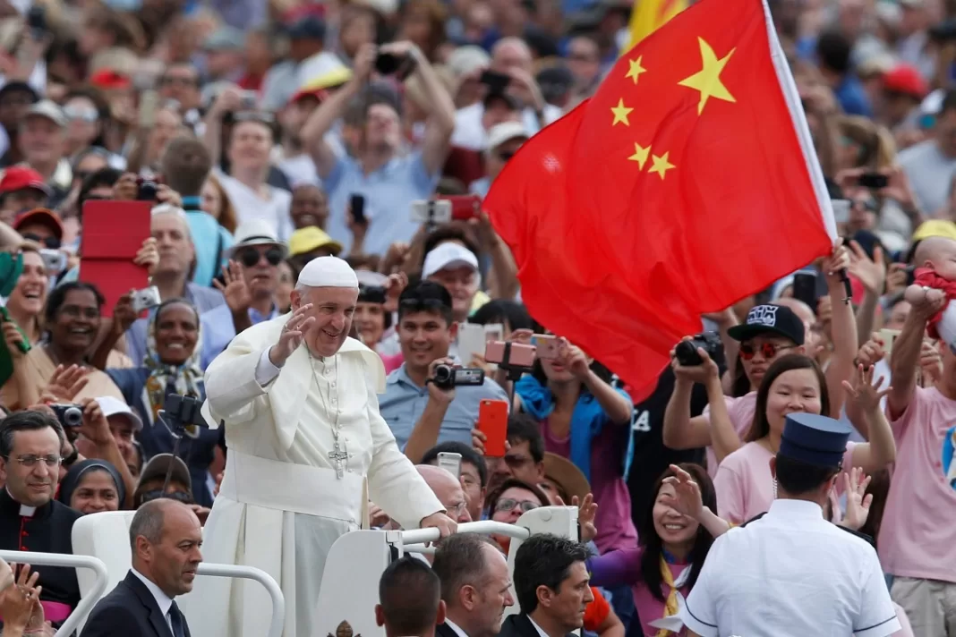 Papa Francisco católicos China