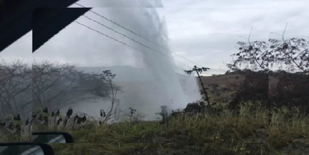 Miranda sin agua
