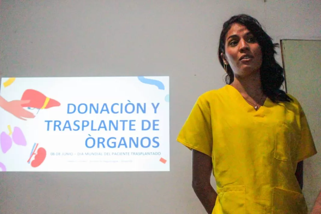 Alcaldía de Naguanagua organizó charlas educativas en liceos para celebrar el Día Mundial de los Pacientes Trasplantados (8) Día Mundial de los Pacientes Trasplantados