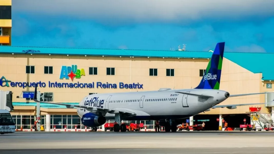 Aruba frontera Venezuela